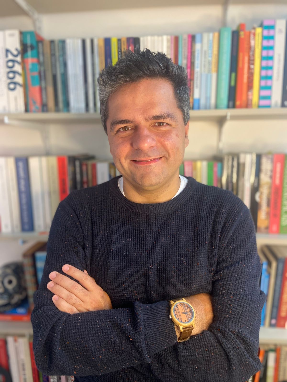 Foto de Prof. Dr. Thiago Almeida